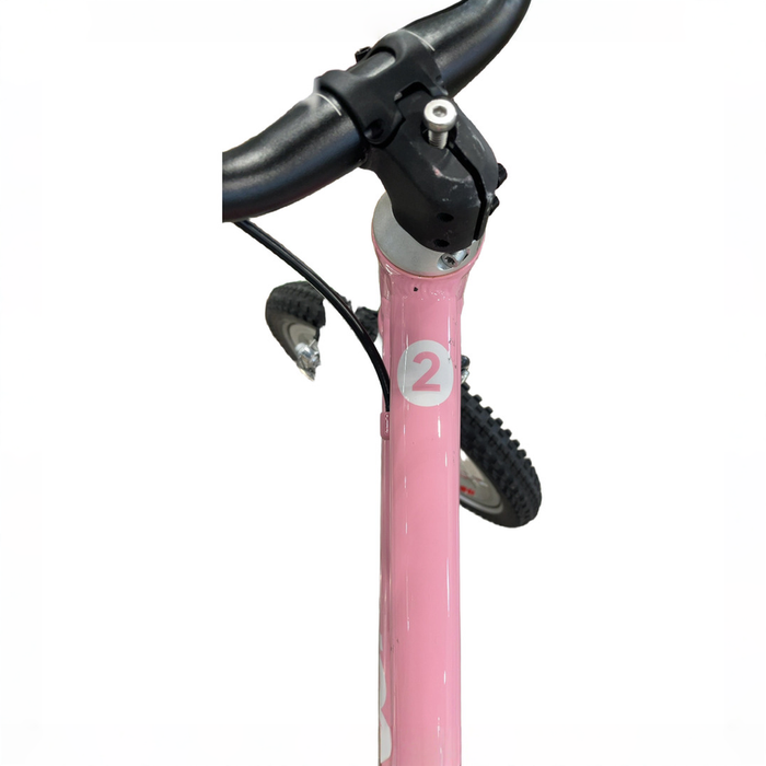 Shop Woom GO 2 Bike- 14”, Powder Pink at GoodBuy Gear