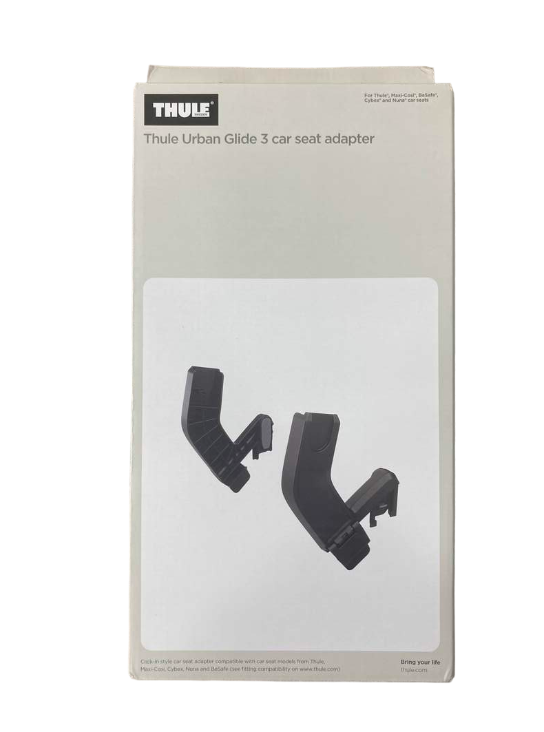 Thule Urban Glide 3 Car Seat Adapter for Maxi Cosi Cybex Nuna Be Safe