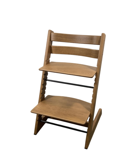 Shop Stokke Tripp Trapp Complete High Chair, 2, Icon Grey, Oak Brown at GoodBuy Gear