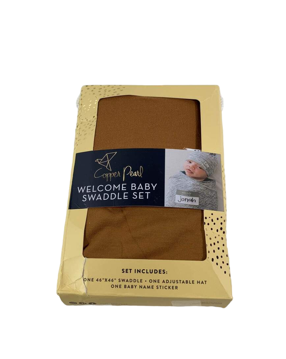 Shop Copper Pearl Welcome Baby Set, Camel at GoodBuy Gear
