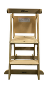 Shop Little Partners Learn ‘N Fold Learning Tower, Natural at GoodBuy Gear