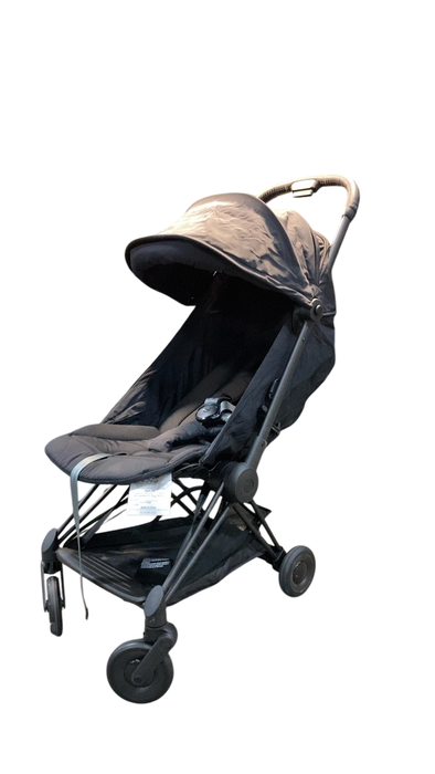 Shop Cybex Coya Stroller, 2023, Matte Black, Sepia Black at GoodBuy Gear