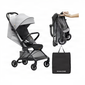 Shop MAMAZING Ultra Air X Stroller, 2024, Gray at GoodBuy Gear