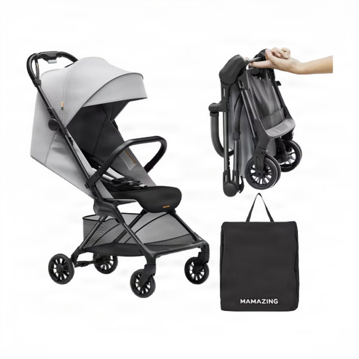Shop MAMAZING Ultra Air X Stroller, 2024, Gray at GoodBuy Gear