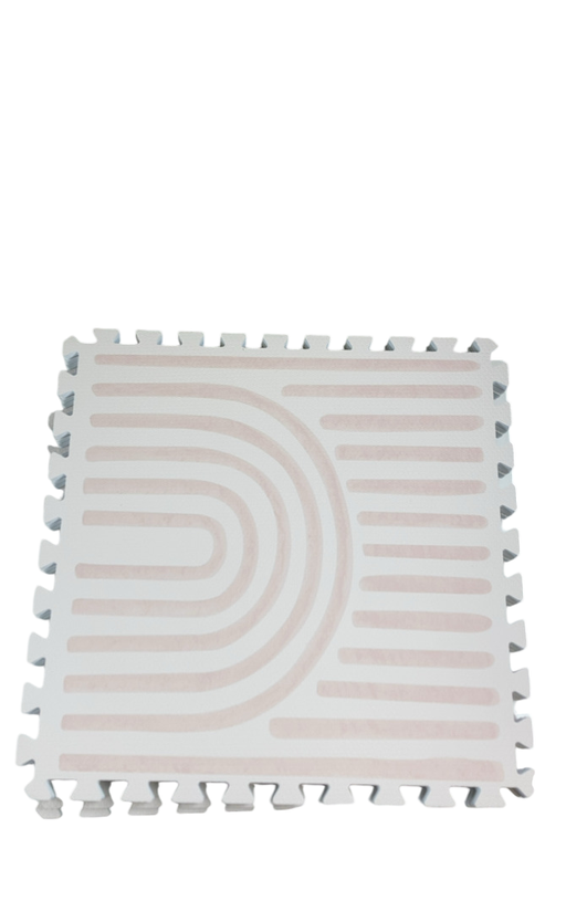 Shop Toddlekind Prettier Puzzle Playmat Standard, Linear, Linen at GoodBuy Gear