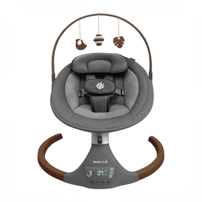 Shop Jool Nova Baby Swing, Nature, Slate at GoodBuy Gear