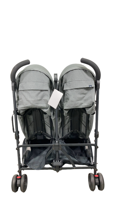 Shop UPPAbaby G-Link V2 Double Stroller, 2022, Greyson (Charcoal Melange) at GoodBuy Gear