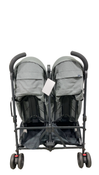 Shop UPPAbaby G-Link V2 Double Stroller, 2022, Greyson (Charcoal Melange) at GoodBuy Gear