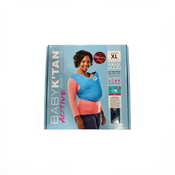 Shop Baby K'tan Baby Carrier, Active, Turquoise Blue, X-Large at GoodBuy Gear