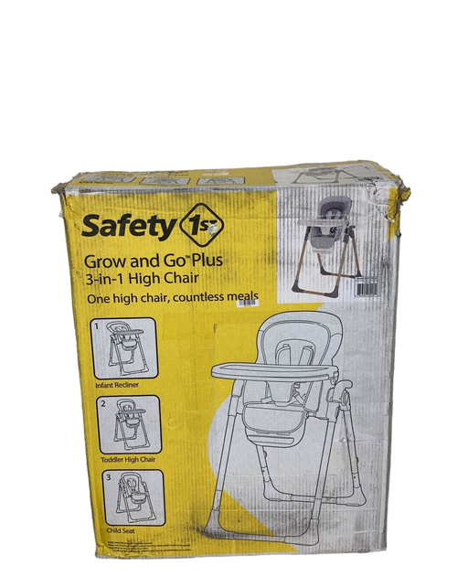 used Safety 1st Grow And Go Plus 3-in-1 High Chair