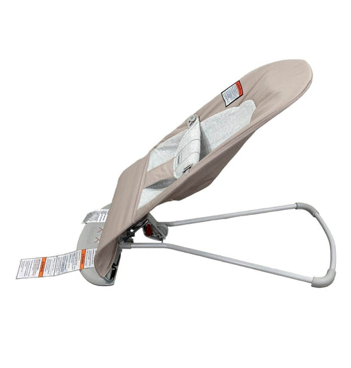 Shop BabyBjorn Bouncer Balance Soft, Light Gray Frame, Beige/Gray at GoodBuy Gear