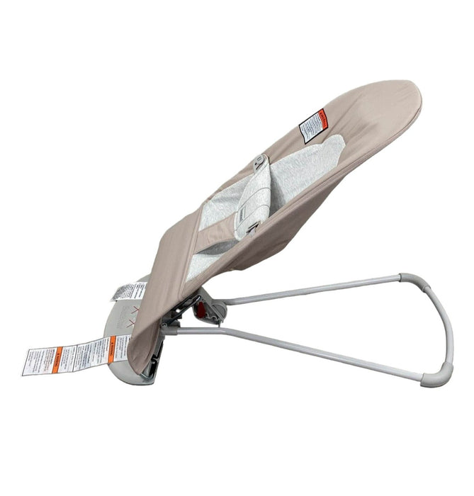 Shop BabyBjorn Bouncer Balance Soft, Light Gray Frame, Beige/Gray at GoodBuy Gear