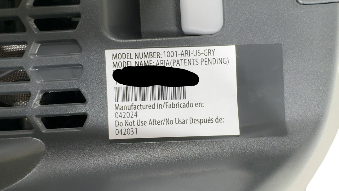 Shop UPPAbaby Aria Infant Car Seat, 2024, Greyson at GoodBuy Gear