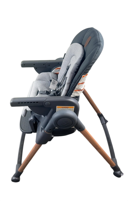 Shop Maxi-Cosi Minla 6-in-1 High Chair, Essential Graphite at GoodBuy Gear