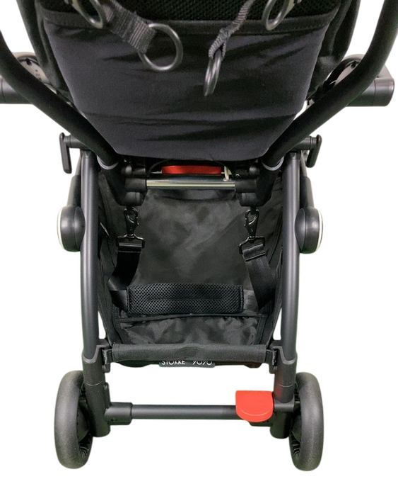 Stokke YOYO3 Complete Stroller, 2024, Aqua, Black