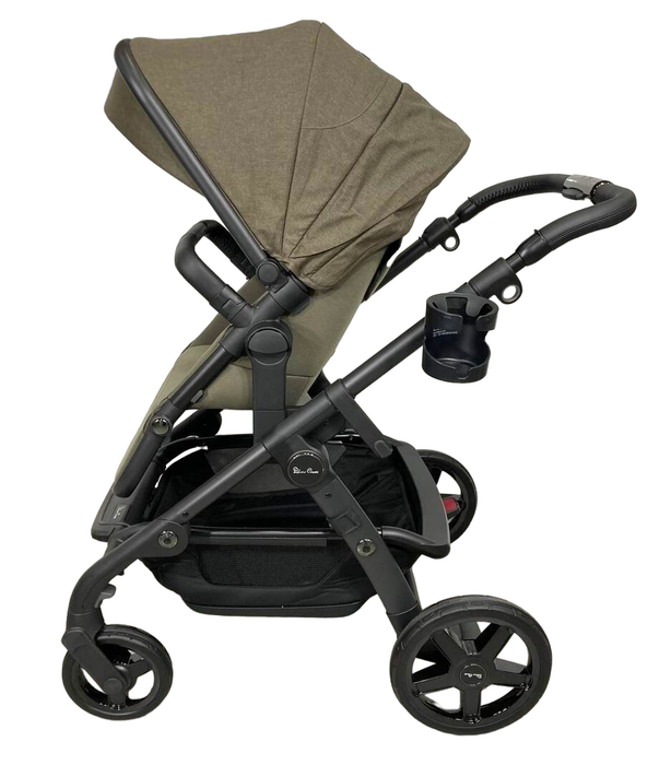 secondhand Silver Cross Wave Stroller, Cedar, 2022