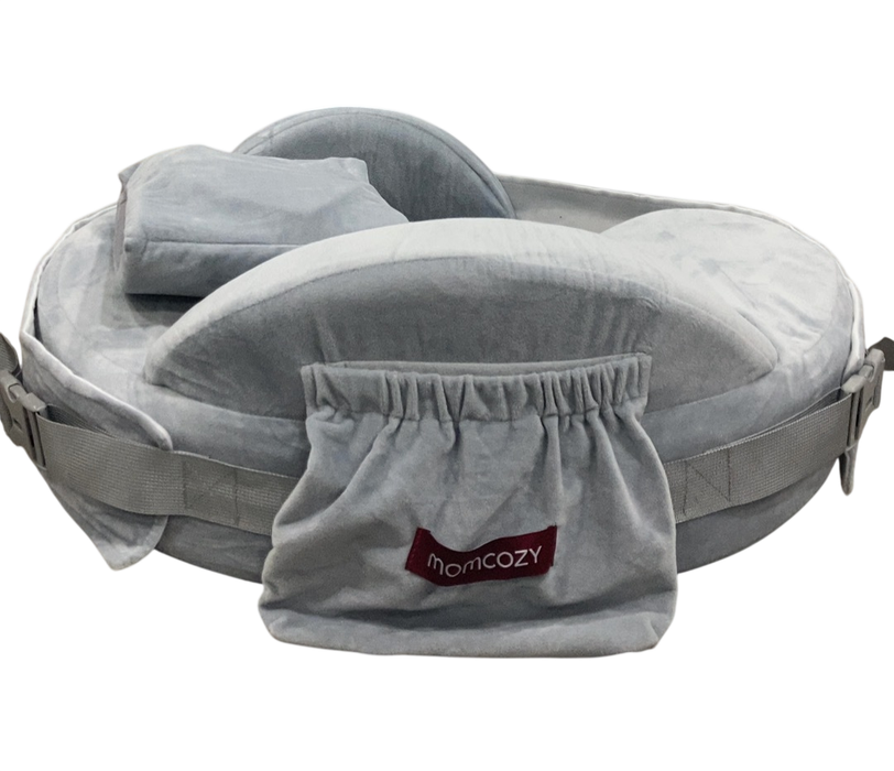 Shop Momcozy MaxSupport Nursing Pillow, Cozy ProGray at GoodBuy Gear
