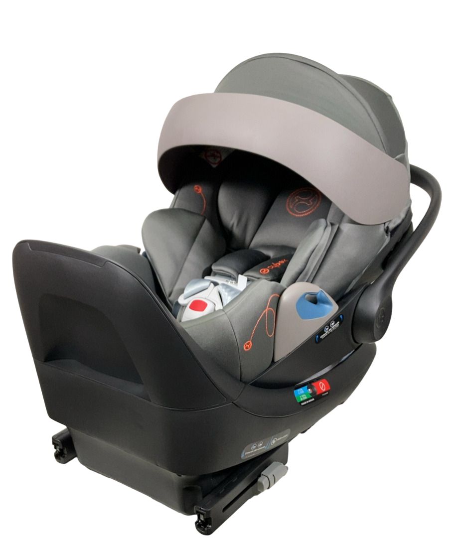 cybex cloud z grey Cybex Cloud G Lux with SensorSafe, 2024, Lava Grey