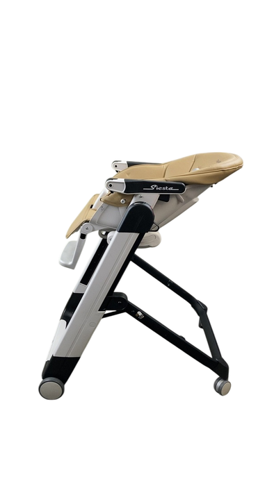 Shop Peg Perego Siesta High Chair, Noce Beige at GoodBuy Gear