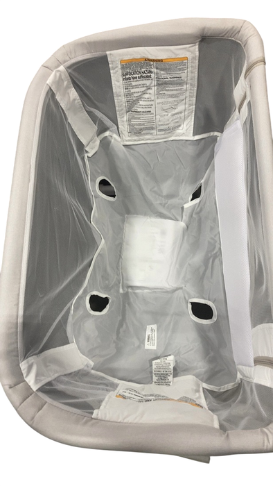 Shop Baby Delight Beside Me Dreamer Bassinet & Bedside Sleeper, Driftwood Grey at GoodBuy Gear