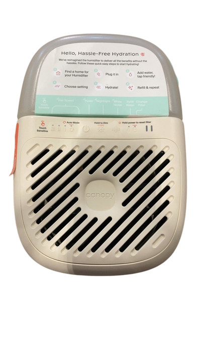 Shop Canopy Bedside Humidifier 2.0, Cream at GoodBuy Gear