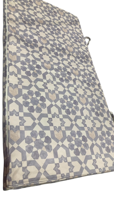 Shop Toki Kids Vegan Leather Mat Mega, Blue Tile at GoodBuy Gear