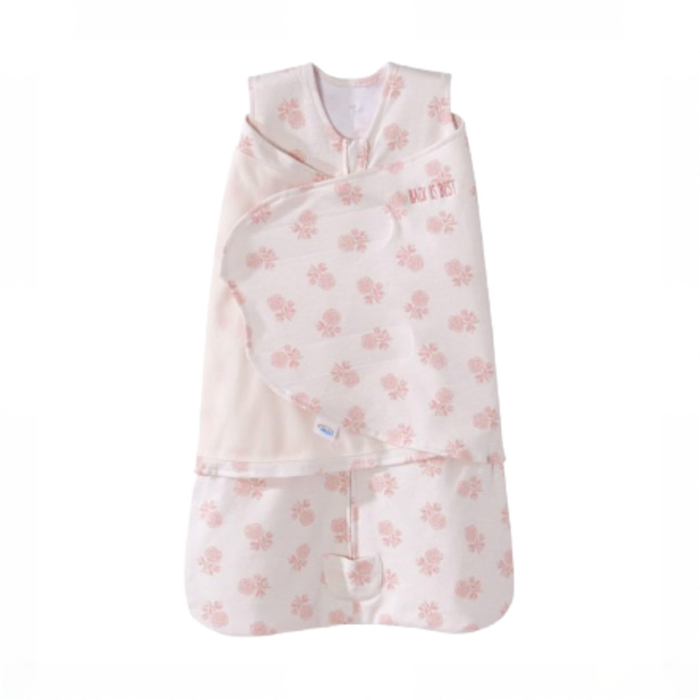 Shop Halo SleepSack Swaddle, Newborn, Watercolor Rose Toss Blush at GoodBuy Gear
