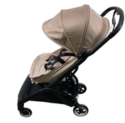 Shop Bugaboo Butterfly Stroller, 2023, Black, Desert Taupe, Desert Taupe at GoodBuy Gear