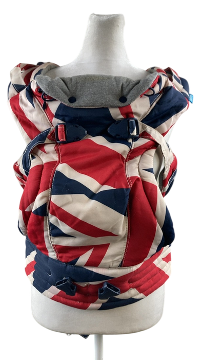 Shop We Made Me Pao Baby Carrier, Blue, Red, White at GoodBuy Gear