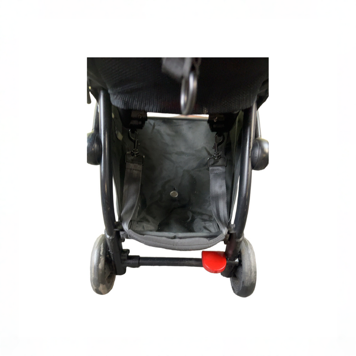 Shop Babyzen YOYO2 Complete Stroller, 2022, Black and Blue AirFrance at GoodBuy Gear
