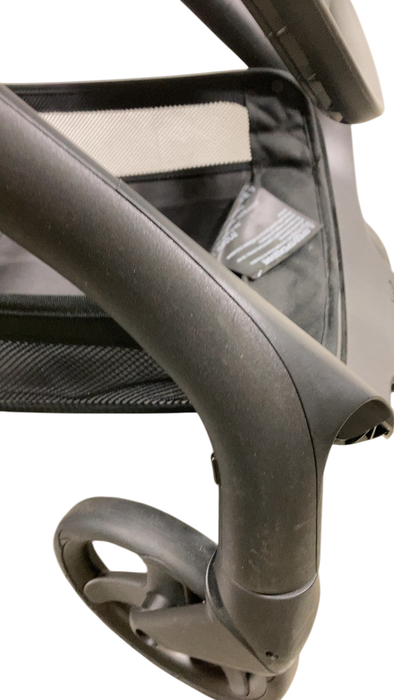 Shop Bugaboo Dragonfly Stroller, 2023, Graphite, Midnight Black, Skyline Blue at GoodBuy Gear