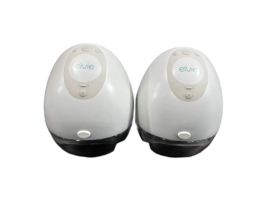 secondhand Elvie Breast Pump Double