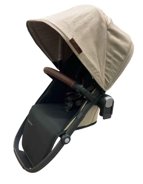 Shop UPPAbaby Rumbleseat V2+, Liam (Oat Melange/Carbon) at GoodBuy Gear