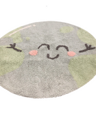 Shop Lorena Canals Washable Round Rug Big Big World, 3'3" at GoodBuy Gear