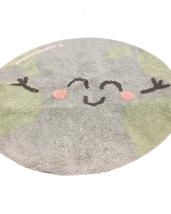 Shop Lorena Canals Washable Round Rug Big Big World, 3'3" at GoodBuy Gear