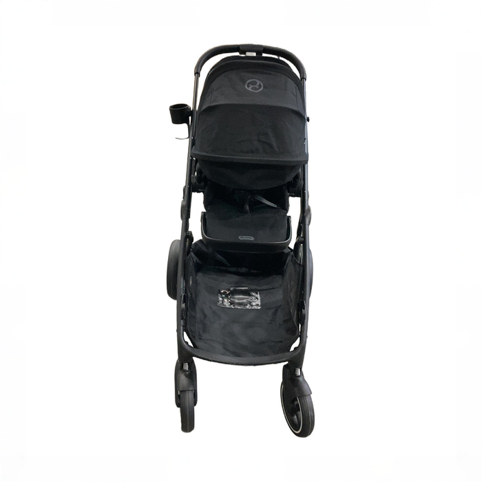 Shop Cybex Gazelle S Modular Stroller, 2025, Black Frame, Moon Black at GoodBuy Gear