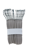 Shop Sprucely Velvet Hangers 20 Pack, Oat at GoodBuy Gear