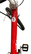 Shop Woom GO 3 Bike "16, Base Model, Woom Red at GoodBuy Gear