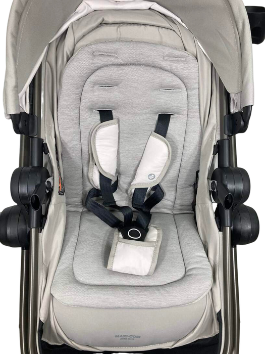 Shop Maxi-Cosi Zelia2 Luxe Travel System, 2023, New Hope Tan at GoodBuy Gear