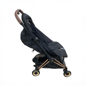 Shop Cybex Coya Stroller, 2024, Rose Gold, Sepia Black at GoodBuy Gear