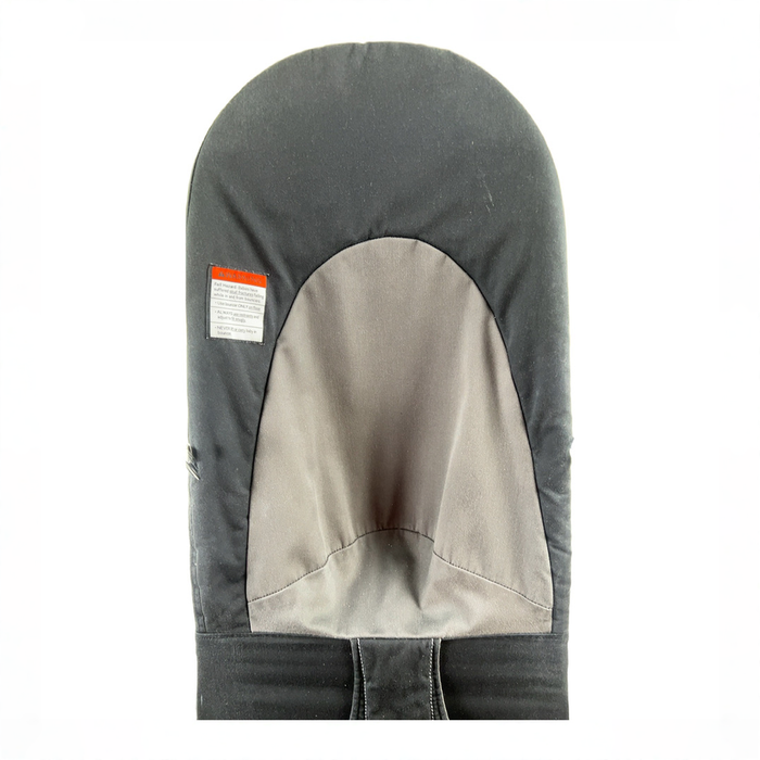 Shop BabyBjorn Bouncer Balance Soft, Black Frame, Black/Dark Gray at GoodBuy Gear