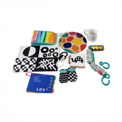 Shop Lovevery The Looker Play Kit, Multicolor at GoodBuy Gear