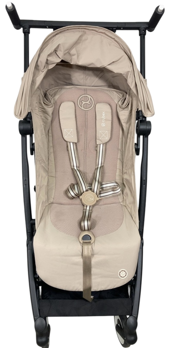 Shop Cybex Libelle 2 Compact Stroller, 2024, Almond Beige at GoodBuy Gear