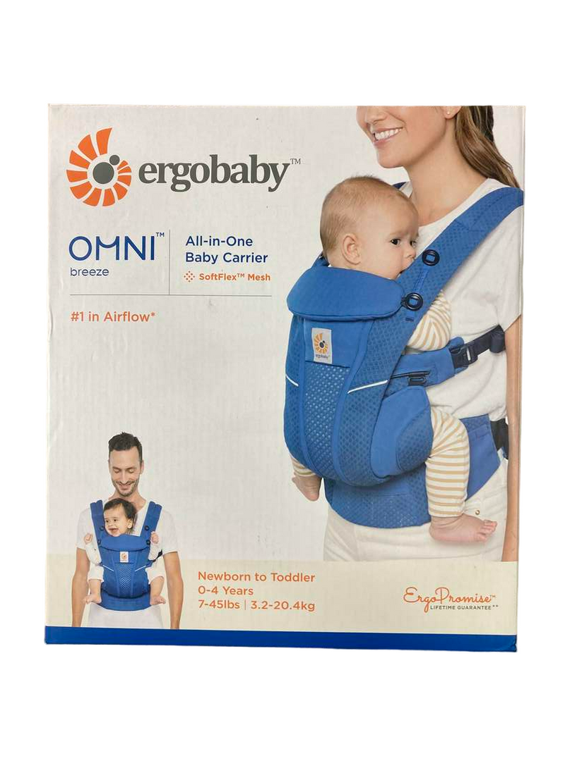 外出・移動用品 Ergobaby OMNI Breeze HEATHERED BLUE