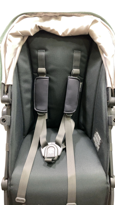 Shop UPPAbaby Rumbleseat V2+, Gwen (Green Melange) at GoodBuy Gear