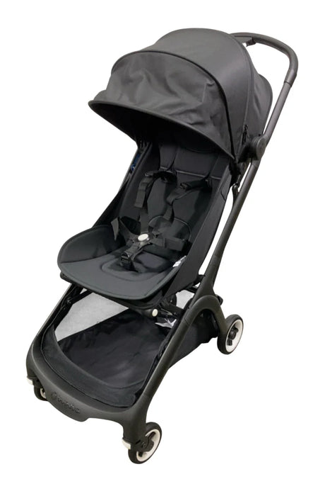 Bugaboo Butterfly Stroller, 2024, Black, Midnight Black, Midnight Black