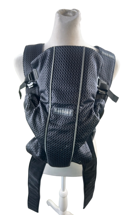 Shop BabyBjorn Baby Carrier Mini, Anthracite 3D Mesh at GoodBuy Gear