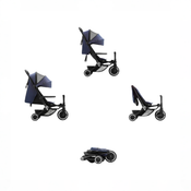 Shop SmarTrike Traveler Travel Stroller, 2024, Onyx Black at GoodBuy Gear