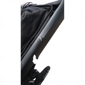 Shop Thule Urban Glide 3 Double Stroller, 2025, Black, Magnetic Harness at GoodBuy Gear
