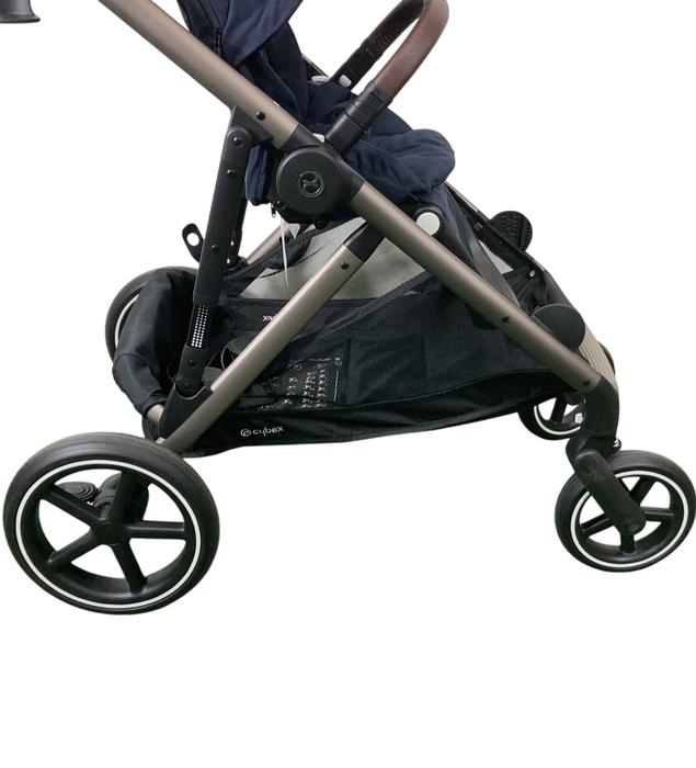 Shop Cybex Gazelle S Modular Stroller, 2021, Navy Blue, Taupe Frame at GoodBuy Gear